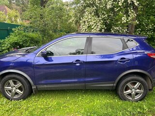 2016 Nissan Qashqai II, синий, 1380000 рублей, вид 3