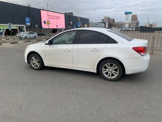 2012 Chevrolet Cruze I, белый, 650000 рублей, вид 4