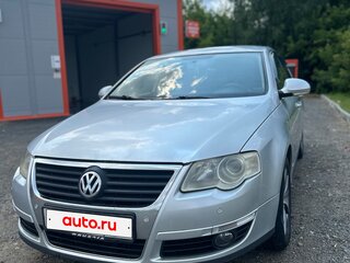 2007 Volkswagen Passat B6, серебристый, 390000 рублей, вид 3