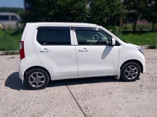 2015 Suzuki Wagon R V Рестайлинг, белый, 430000 рублей, вид 2