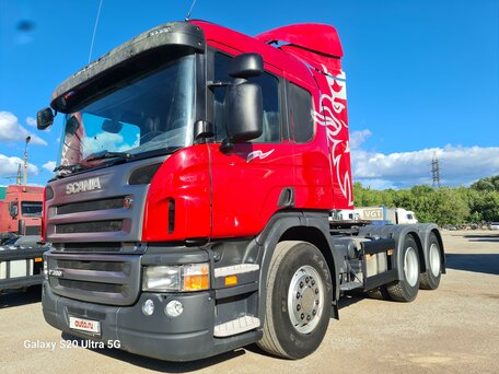 2011 Scania P-series, красный, 3490000 рублей, вид 2