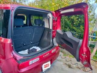 2017 Nissan Cube III (Z12), красный, 880000 рублей, вид 3