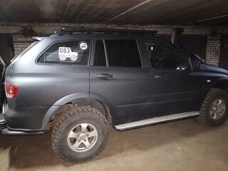 2009 SsangYong Kyron I Рестайлинг, чёрный, 1000000 рублей, вид 5