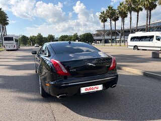 2014 Jaguar XJ Long IV (X351), чёрный, 1850000 рублей, вид 3