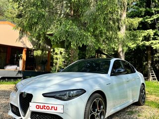 2023 Alfa Romeo Giulia II (952) Рестайлинг, белый, 4690000 рублей, вид 2