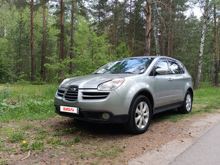 2005 Subaru Tribeca I, серый, 730000 рублей, вид 1