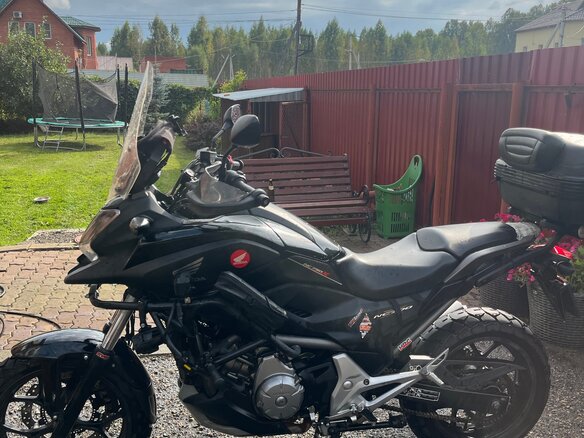 2013 Honda NC 700X, чёрный, 560000 рублей