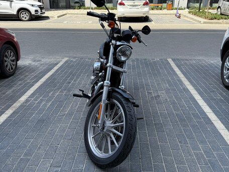 2007 Harley-Davidson Sportster 883, чёрный, 620000 рублей, вид 1