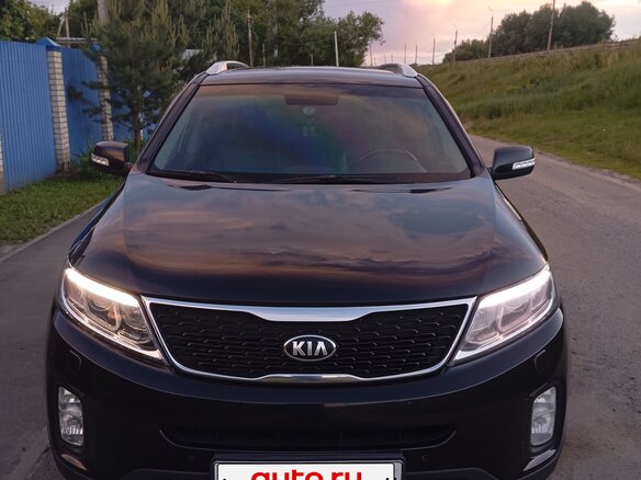 2017 Kia Sorento II Рестайлинг, чёрный, 2050000 рублей - вид 1