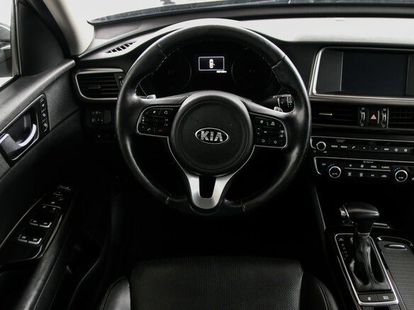 2016 Kia Optima IV, чёрный - вид 10