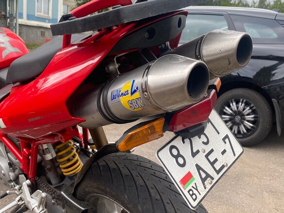 2006 Ducati Multistrada 1000, красный, 400000 рублей - вид 6