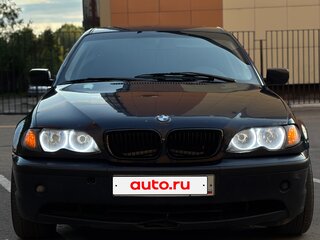 2003 BMW 3 серии 318d IV (E46) Рестайлинг, синий, 600000 рублей, вид 2