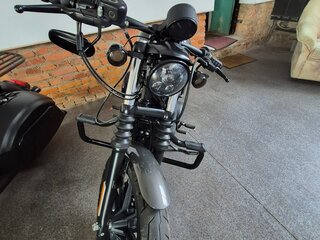 2019 Harley-Davidson Sportster 883, серый, 750000 рублей, вид 2