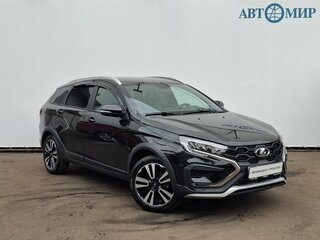 2023 Lada (ВАЗ) Vesta SW Cross I Рестайлинг (NG), чёрный, 1490000 рублей, вид 3