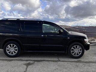 2007 Infiniti QX56 I Рестайлинг, чёрный, 1450000 рублей, вид 4