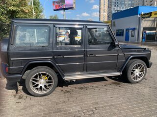2001 Mercedes-Benz G-Класс 400 II (W463), чёрный, 2500000 рублей, вид 4
