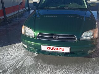 1999 Subaru Legacy III, зелёный, 480000 рублей, вид 2