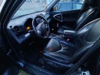 2011 Toyota RAV4 III (XA30) Рестайлинг, чёрный, 1590000 рублей, вид 5