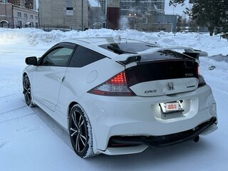 2016 Honda CR-Z Hybrid I Рестайлинг 2, белый, 1650000 рублей, вид 5