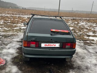 2011 Lada (ВАЗ) 2114, зелёный, 120000 рублей, вид 2