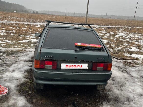 2011 Lada (ВАЗ) 2114, зелёный, 120000 рублей - вид 1