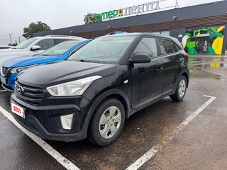 2017 Hyundai Creta I, чёрный, 1360000 рублей, вид 1