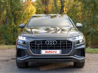 2023 Audi Q8 55 TFSI I (4M), серый, 9000000 рублей, вид 1