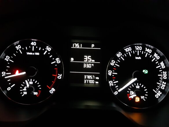 2018 Skoda Octavia III (A7) Рестайлинг, белый - вид 10