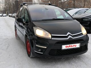 2011 Citroen C4 Picasso Grand I, чёрный, 500000 рублей, вид 1