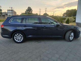 2019 Volkswagen Passat DSG7 B8, серый, 1700000 рублей, вид 4