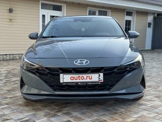 2021 Hyundai Elantra VII (CN7), серый, 2450000 рублей, вид 2
