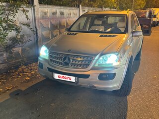 2005 Mercedes-Benz M-Класс 350 II (W164), серый, 1050000 рублей, вид 2