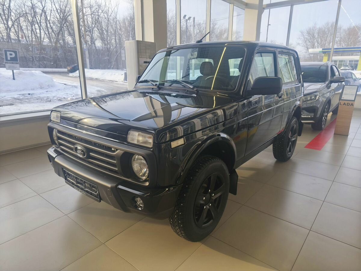 Открыть фотографии: Lada (ВАЗ) Niva Legend I