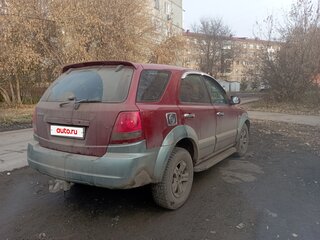 2002 Kia Sorento 4-speed I, красный, 500000 рублей, вид 3