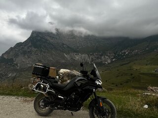2024 CFMoto 800MT Explore, чёрный, 950000 рублей, вид 3