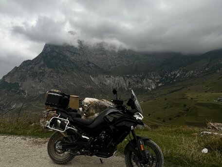 2024 CFMoto 800MT Explore, чёрный, 850000 рублей, вид 3