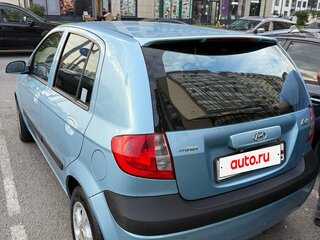 2008 Hyundai Getz I Рестайлинг, синий, 550000 рублей, вид 4