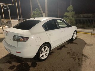 2005 Mazda 3 I (BK), белый, 345000 рублей, вид 3