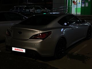 2013 Hyundai Genesis Coupe I Рестайлинг, серебристый, 2150000 рублей, вид 3