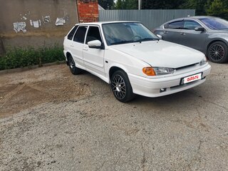 2010 Lada (ВАЗ) 2114, белый, 345000 рублей, вид 1