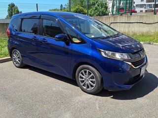 2019 Honda Freed II, синий, 1700000 рублей, вид 2