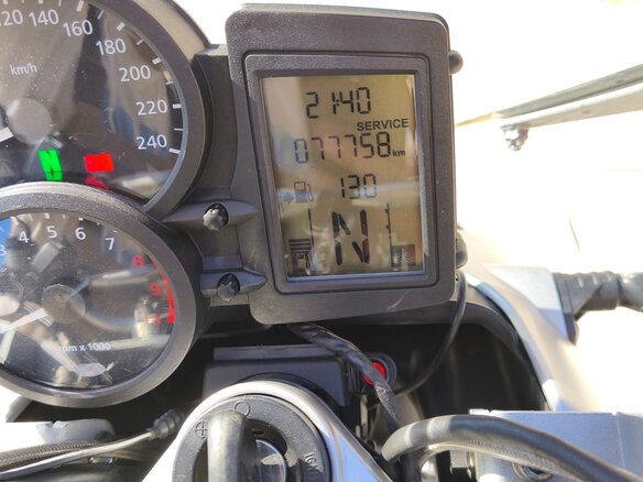 2010 BMW R 1200 R, чёрный, 700000 рублей - вид 10