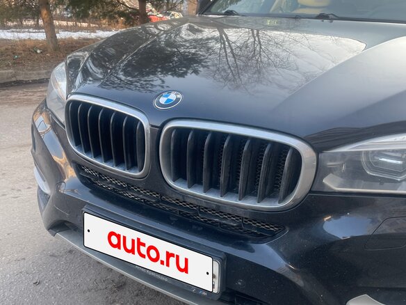 2016 BMW X6 30d II (F16), чёрный, 3100000 рублей - вид 8