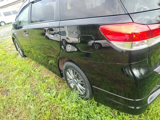 2011 Toyota Wish II, чёрный, 1200000 рублей, вид 3