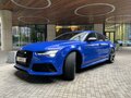 2015 Audi RS 7 I (4G) Рестайлинг, синий - вид 4