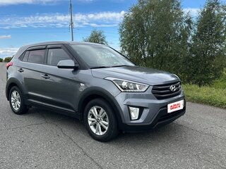 2018 Hyundai Creta I, серый, 1850000 рублей, вид 2
