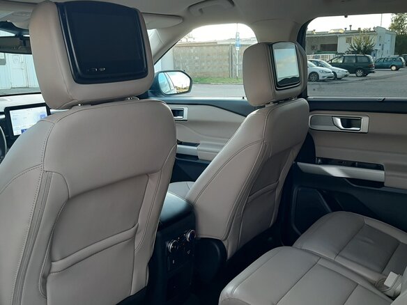 2020 Ford Explorer VI, чёрный, 2672053 рублей - вид 13
