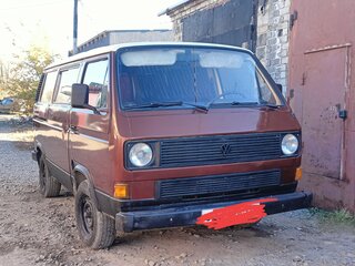 1980 Volkswagen Transporter T3, коричневый, 395000 рублей, вид 5