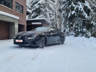 2017 Lexus RC F I, чёрный, 7280000 рублей, вид 5