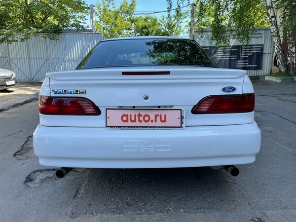 1995 Ford Taurus SHO II, белый, 1990000 рублей - вид 1